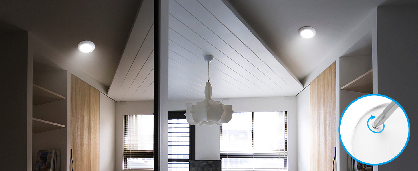 4 Pack Motion Sensor LED Night Light