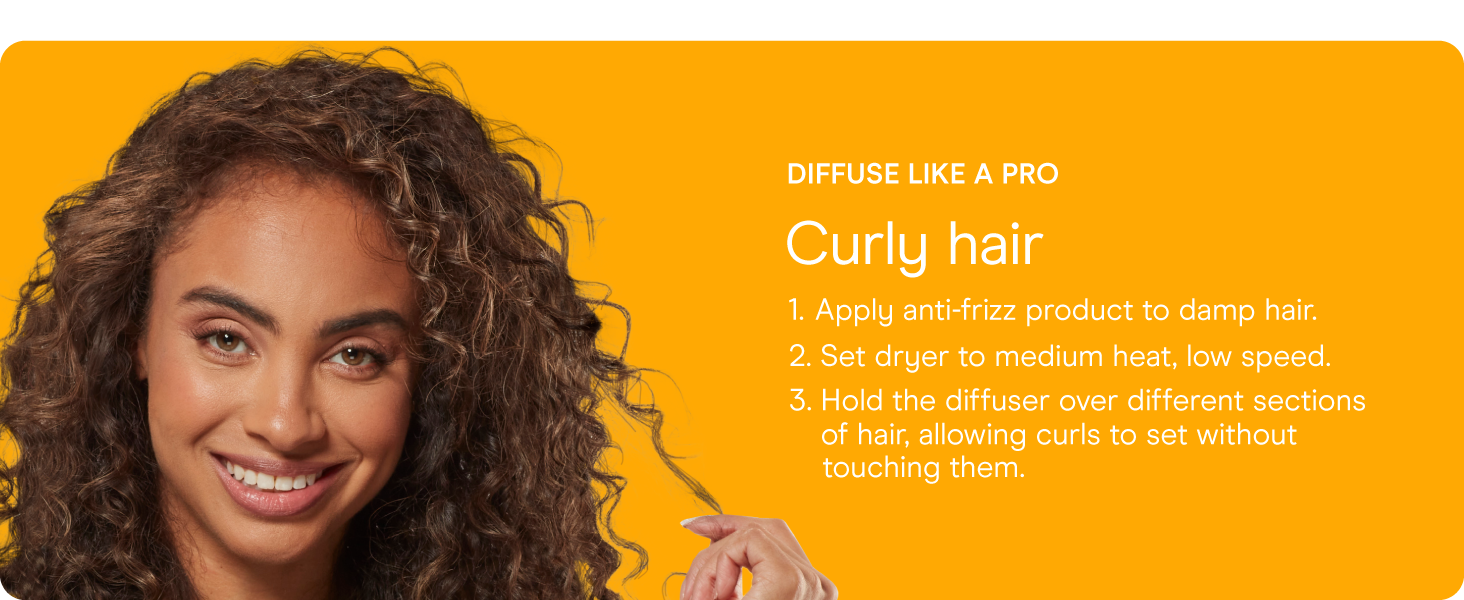 Conair infinitipro hair dryer professional ceramic for less frizz with diffuser and concentrator