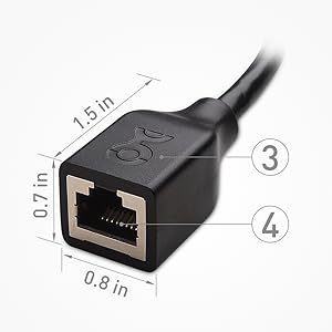 Cat 6 Shielded Ethernet Extension cable