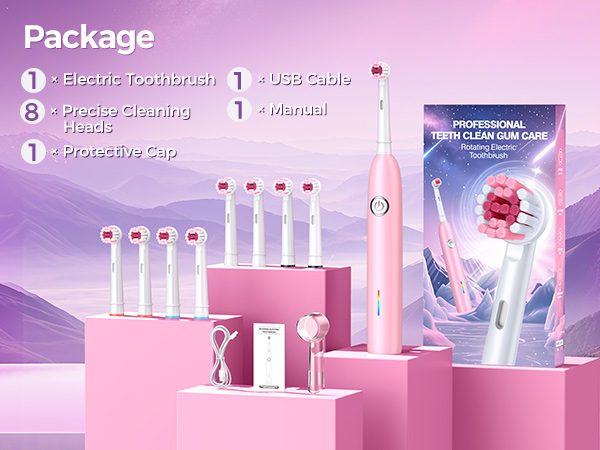 Rotating Electric Toothbrush