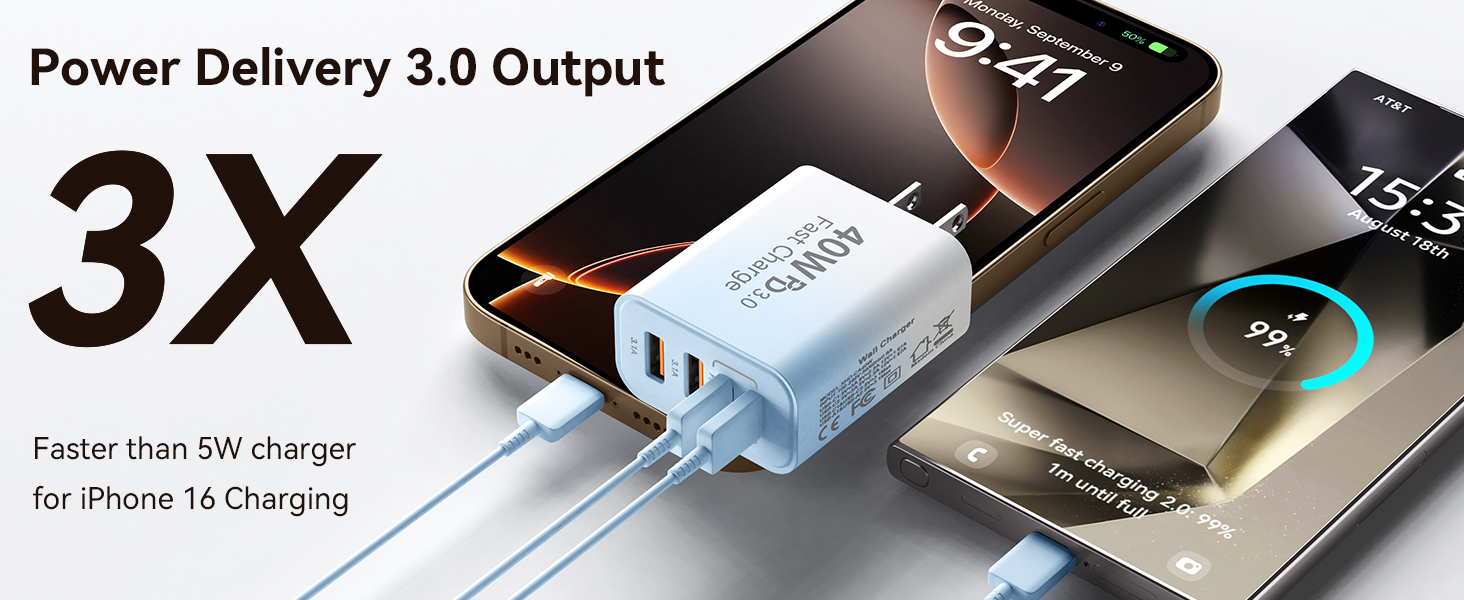 type c charging block