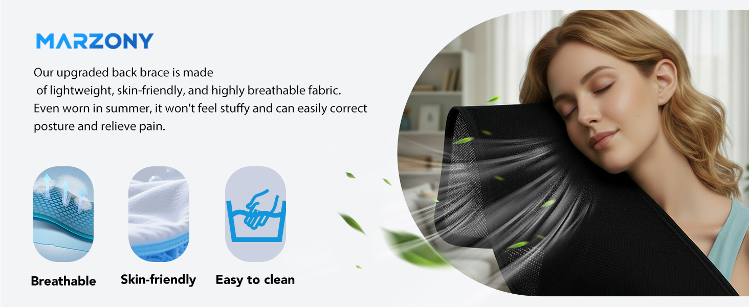 back posture corrector for men