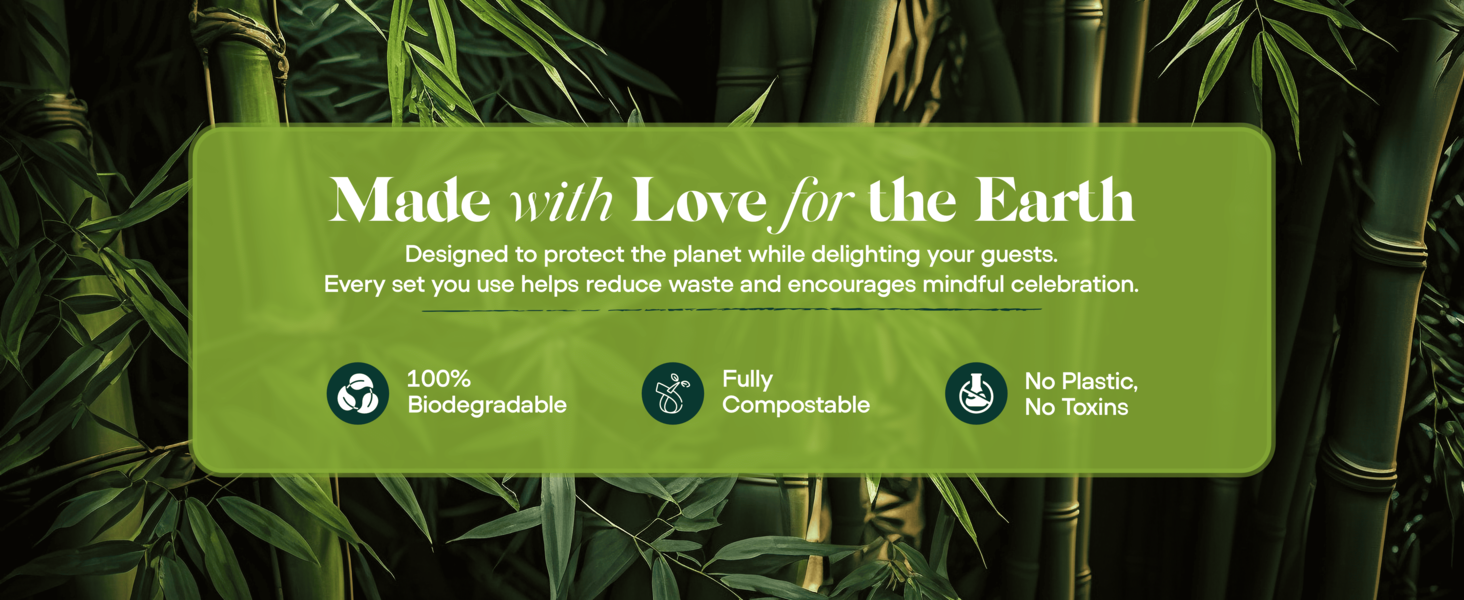 Made with love for the earth