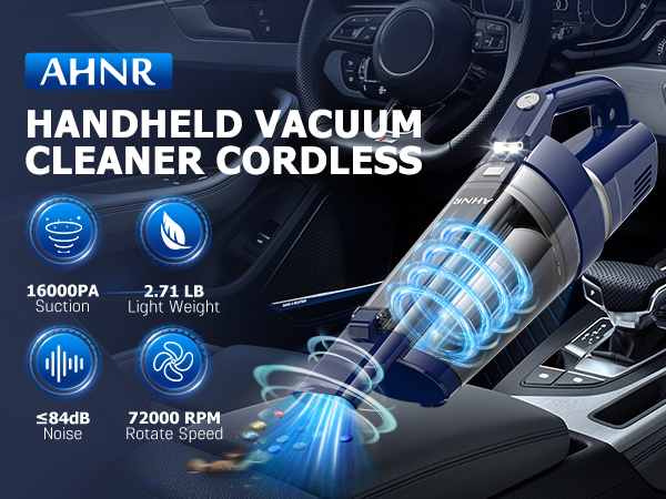 Handheld Vacuum Cordless