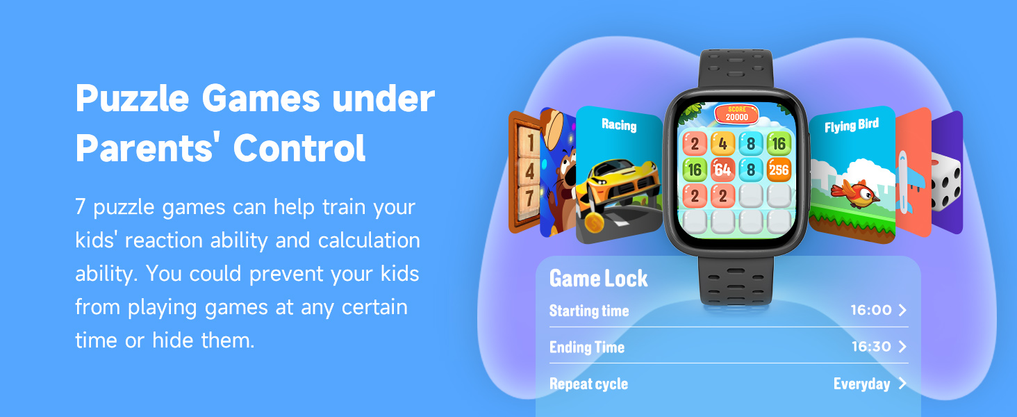 Puzzle Games for Girls Boys