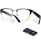 Smart Glasses, 5.3 Bluetooth Audio Glasses with Blue Filter/Polarized Lens/Night Vision Lens,Musi...