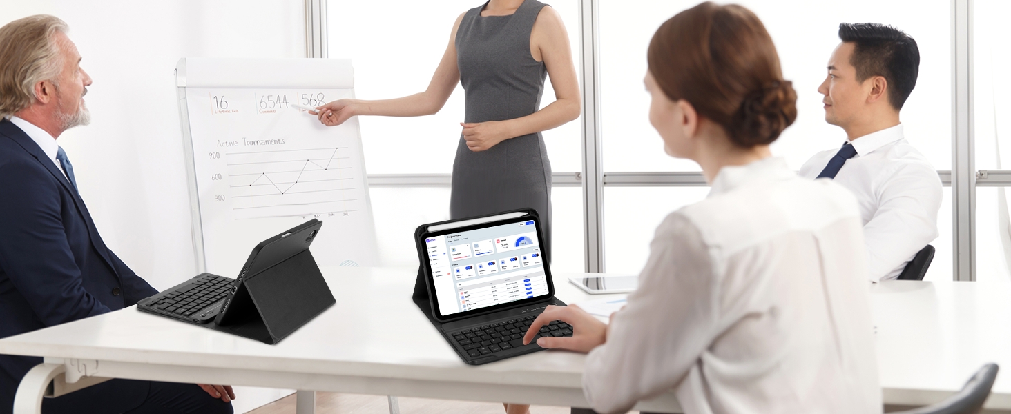 ipad mini 7 case with keyboard and Mouse