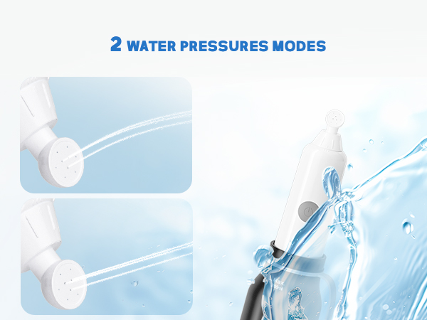2 WATER PRESSURES MODES