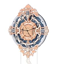 ROKR Metal Building Kits for Adults-Plastic Model Craft Kits-3D Metal Puzzles for Adults and Kids-Sc...