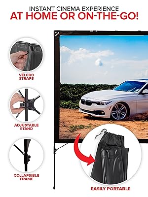 white screen for projector