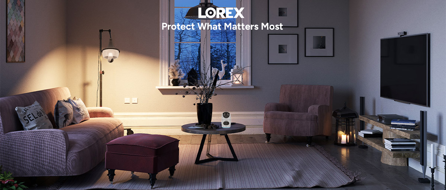 Lorex Connect (New App) | U-Series | 8Ch 4K NVR System | 3 Dome 2K+ Cameras | U20 PoE Cameras | No C...