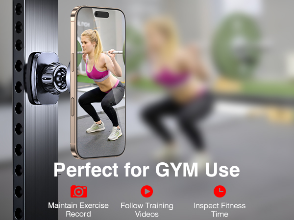 magsafe gym holder