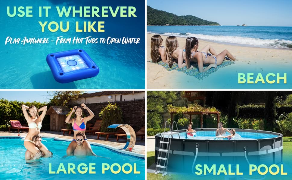 floating card table for pool, swimming pool table, pool card games, floating pool tray