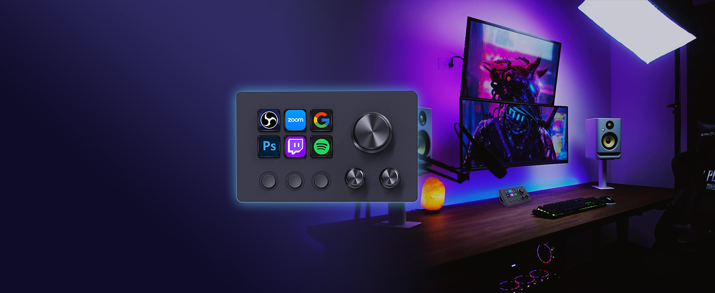Stream Deck Favorite Web/APP