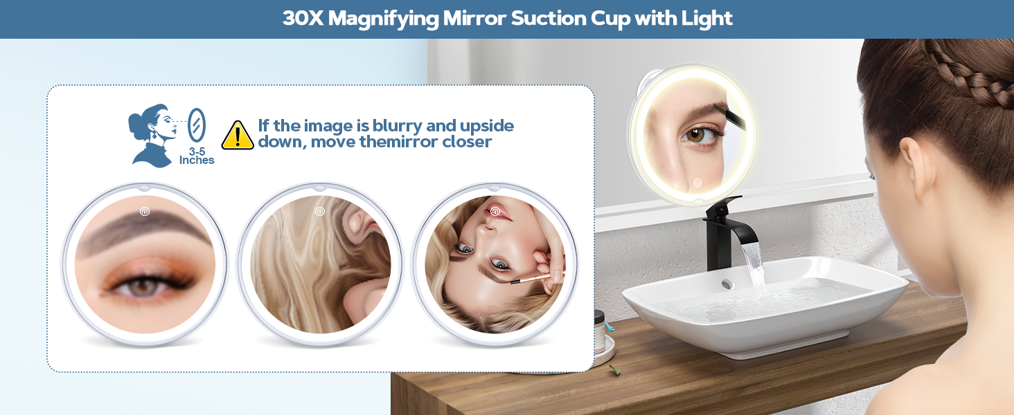 Magnifying Makeup Mirror