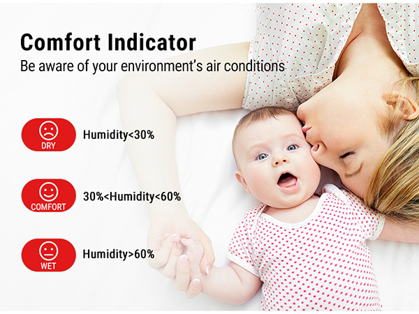 thermo pro thermometers baby room thermometer indoor humidity measure air temperature thermometer