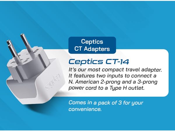 adaptor for israel