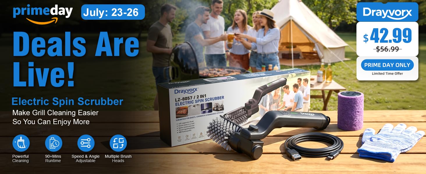electric barbecue grill brush drayvorx electric bbq grill brush