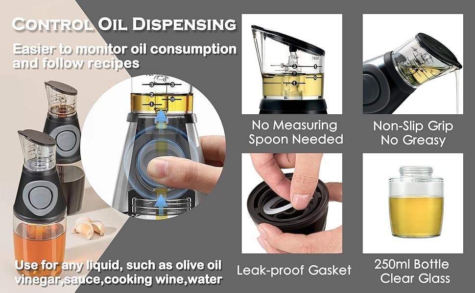Oil Dispenser for Kitchen