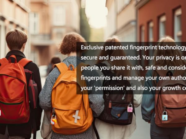 Fingerprint Padlock