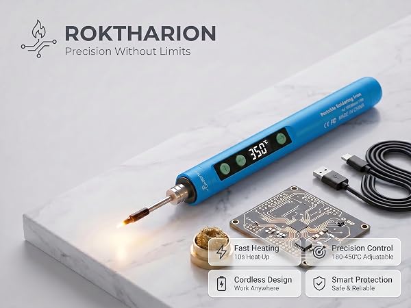 wire kit diy soldering kit small electrical soldering kit repair pen equipment portable welding kit