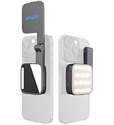 Amaran Go Compatible With MagSafe Mini Phone Light, Rechargeable Portable Mirror LED for Selfie, ...