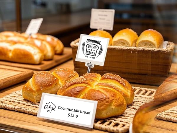 label printer for baking store