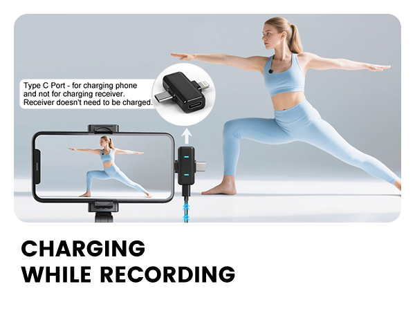 Wireless Lavalier Microphones