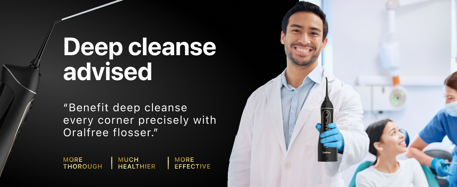 water dental flosser