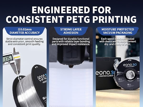PRINT STRONGER PARTS WITH PETG