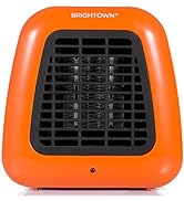 Space Heater Mini Personal Ceramic Portable Heater for Office Desktop Table Home Dorm, 400 Watt E...