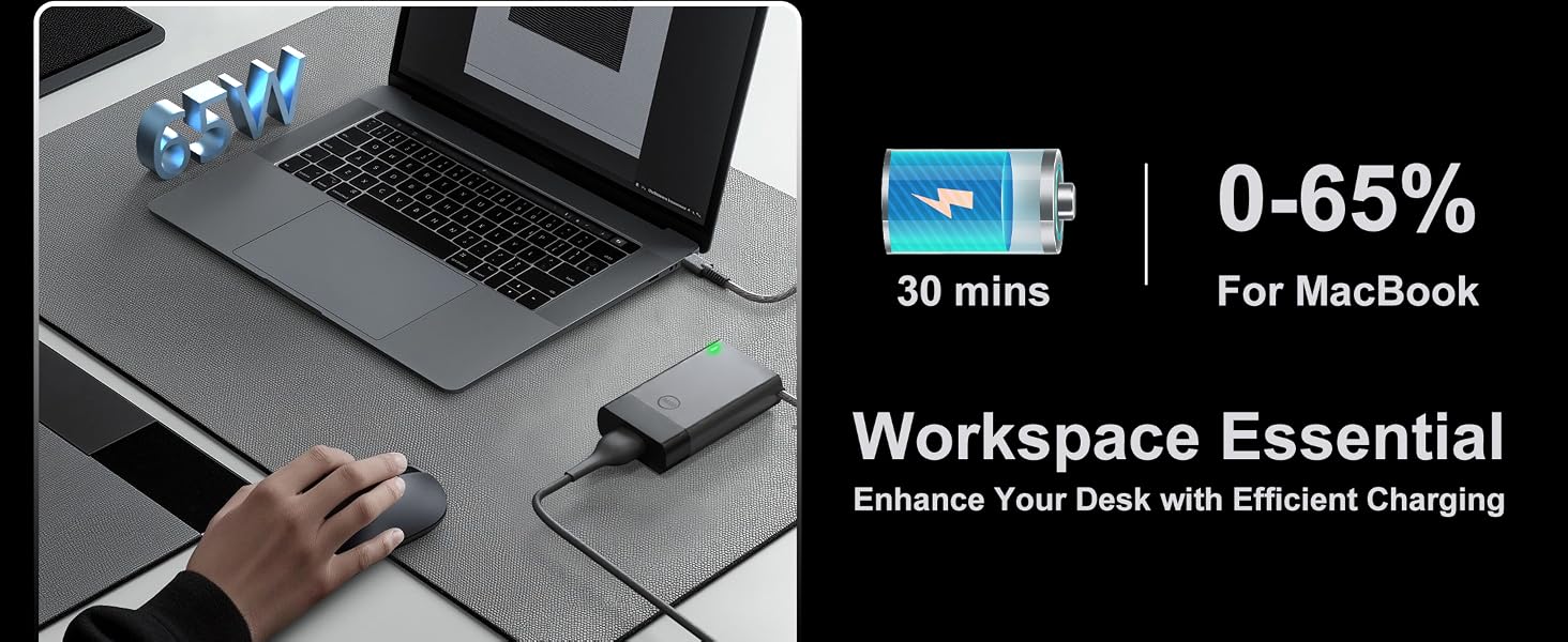 hp laptop charger usb c