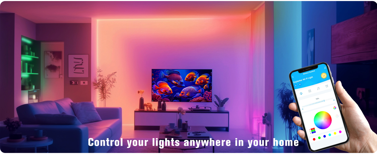 smart led strip light