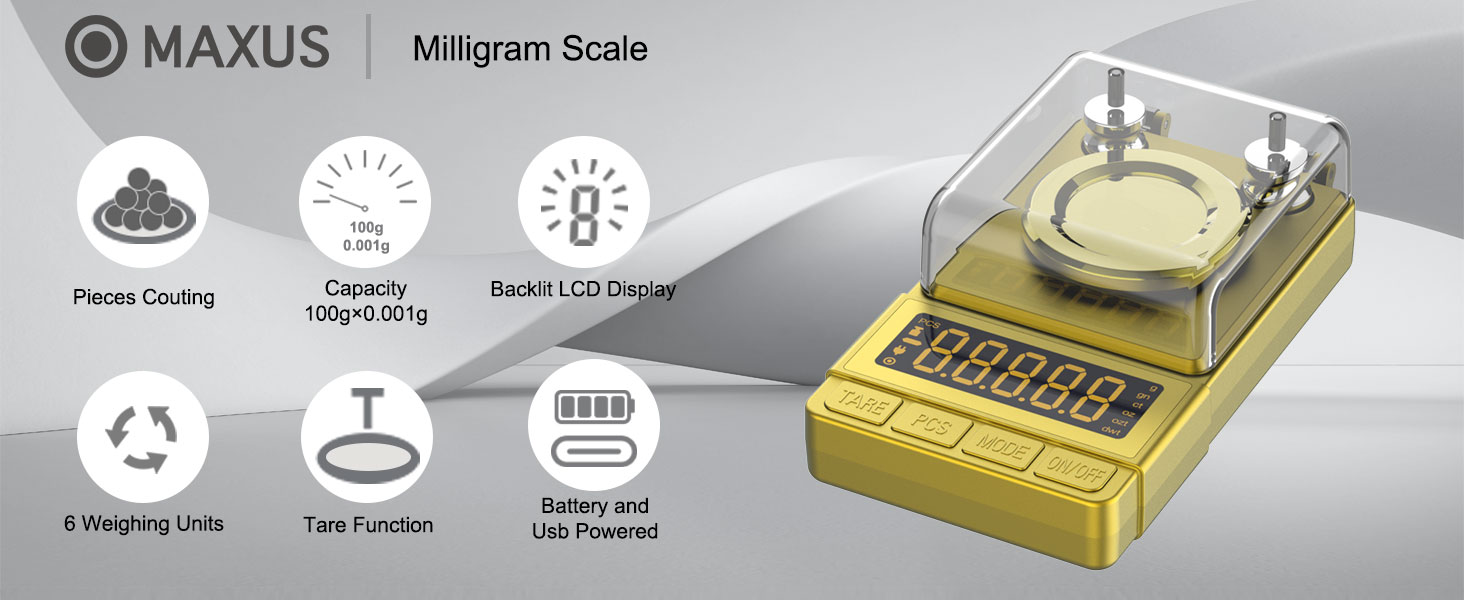 milligram scale
