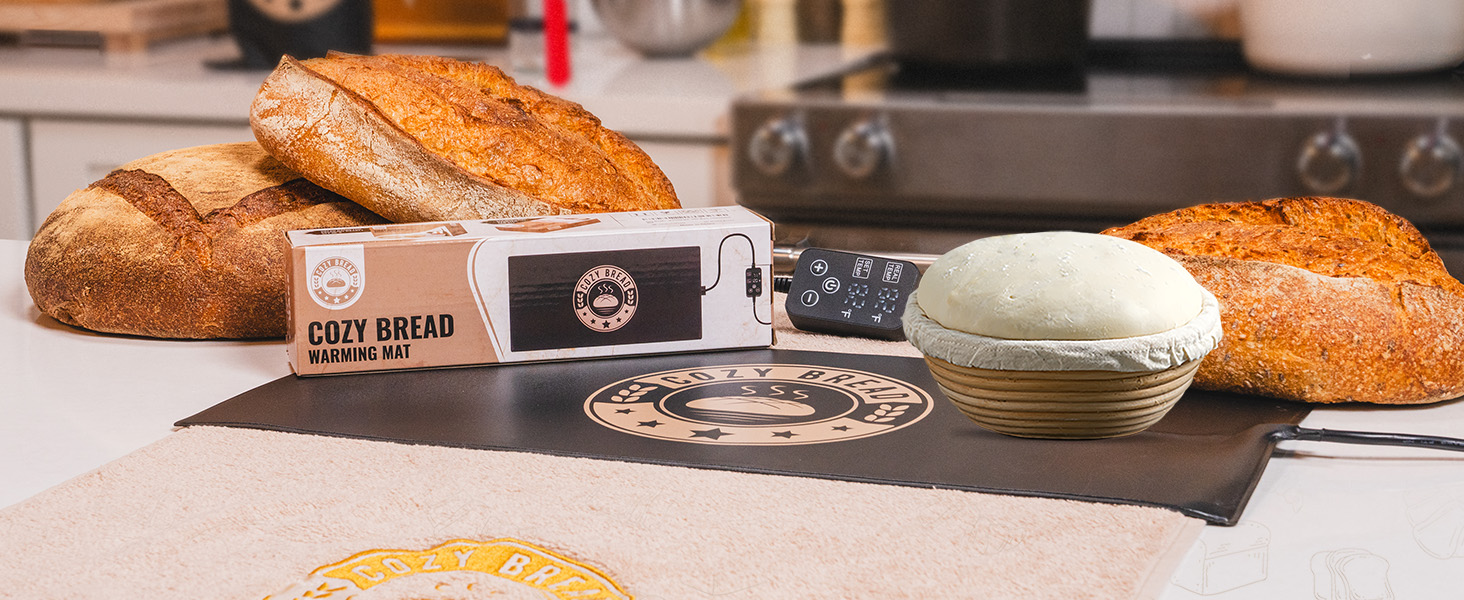 proofing mat, sourdough bread, kitchen