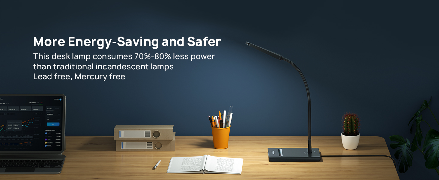 desk lamp for home office dorm room