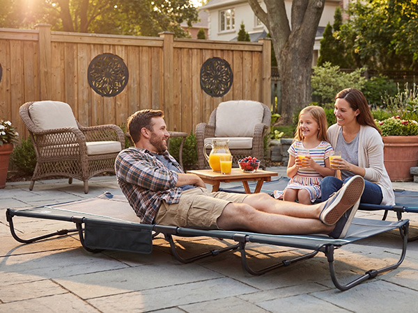 patio relaxing