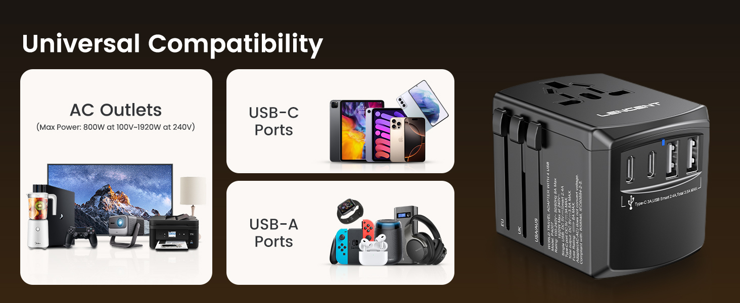 international Travel Adapter