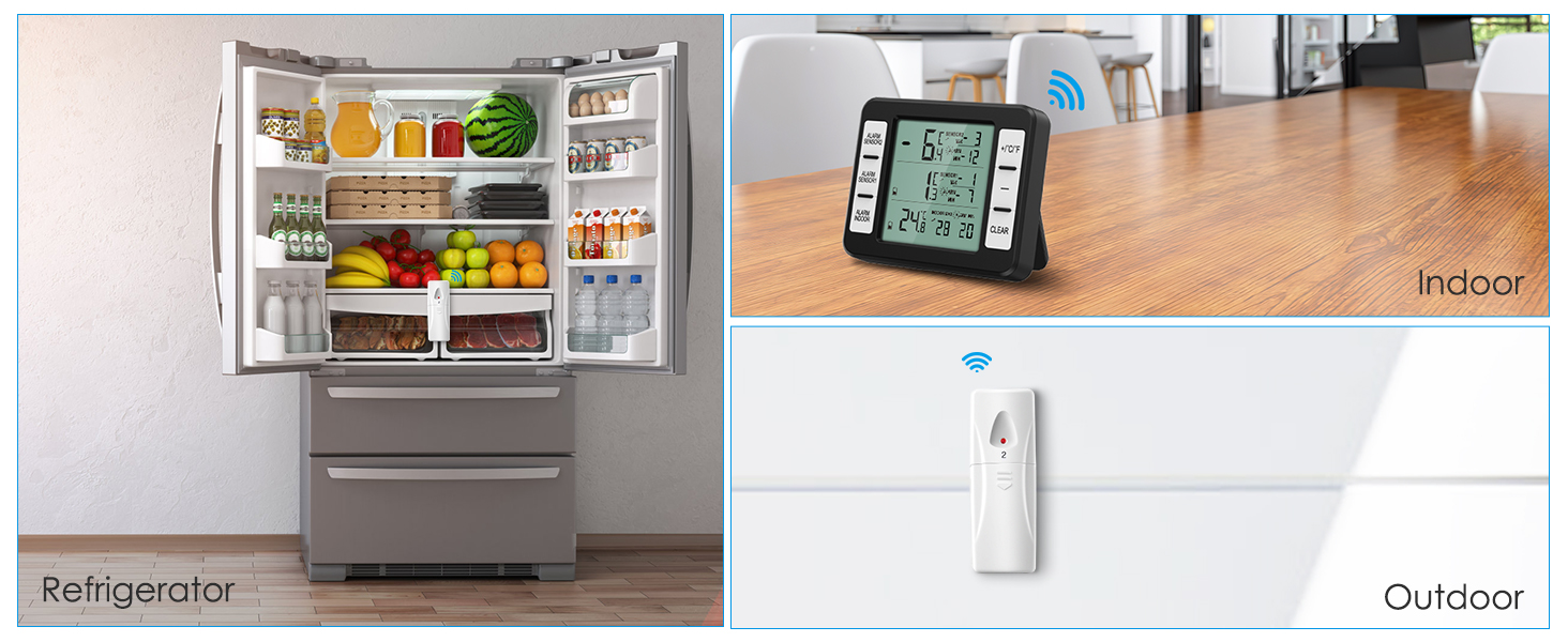 Refrigerator Thermometer