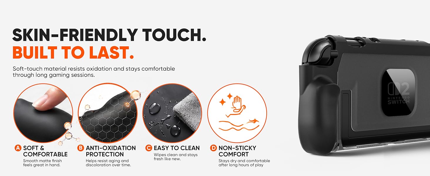 Skin-friendly material