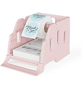 Rongta Label Holder for Rolls and Fan-Fold Labels, Thermal Sticker Roll Holder for Desktop Therma...