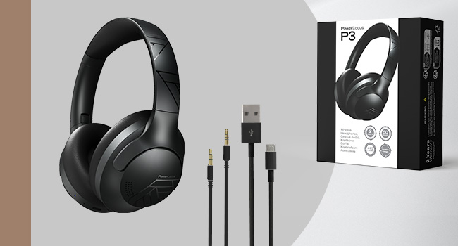 headphones foldable bluetooth headphones with carry case wireless headphones