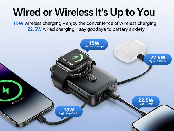 22.5W PD Fast Charging Battery