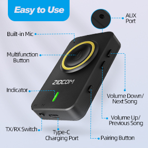 bluetooth receiver transmitter for tv 3