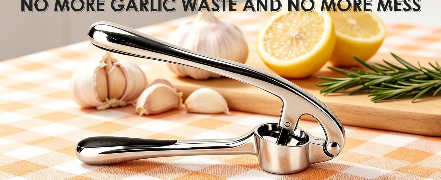 Garlic press