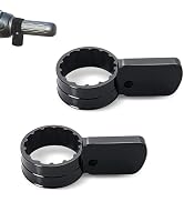 wipcowi 2 PCS Motorcycle Throttle Mounts, Thumb Motorcycle Throttle Assist, Anti-vibration Non-sl...