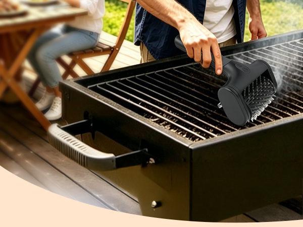 Electric Grill Brush for Outdoor