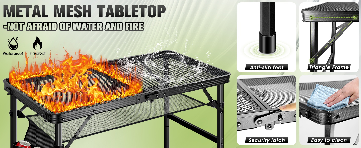 grill table