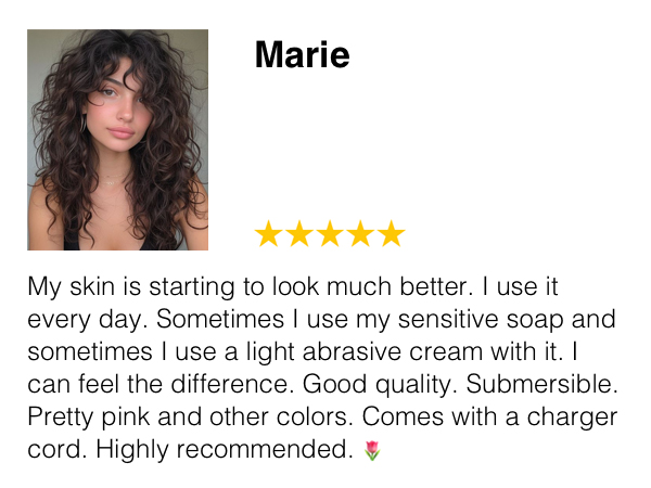 highly recommend nagracoola face scrubber