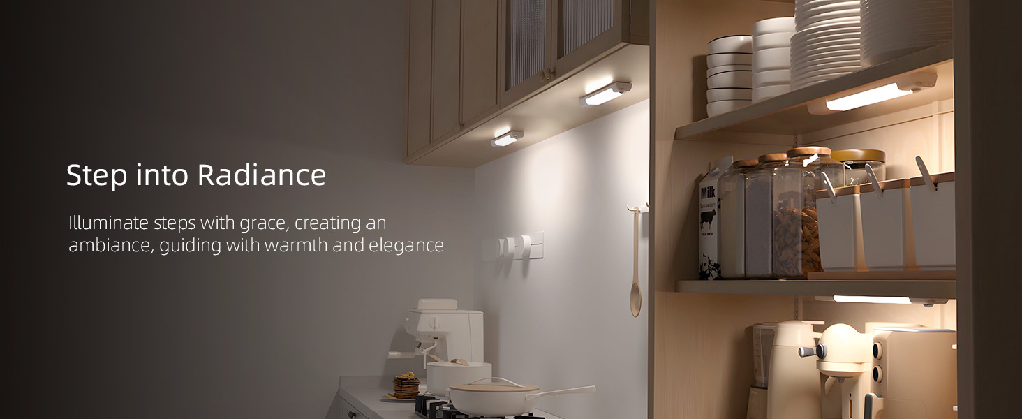 Under cabinet lights